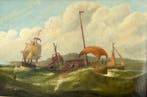 British School. (XlX) - A French fishing lugger. No reserve!