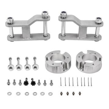 Verhogingsset veerpoot spacers en shackles geschikt voor..., Verzenden, Nieuw, Nissan