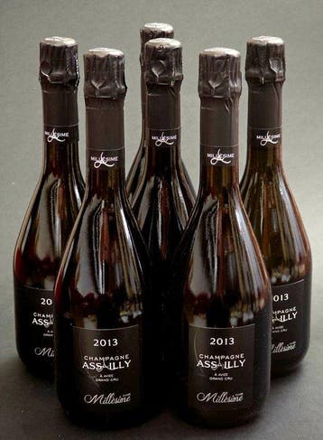 2013 Assailly-Leclaire & Fils, Champagne Assailly Millésime, Nieuw