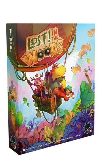Lost! in the Woods - NIEUW, Hobby en Vrije tijd, Gezelschapsspellen | Bordspellen, Verzenden, Nieuw