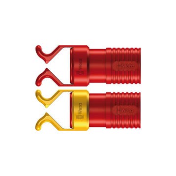 Schroefhouder VDE rood pak van 2st. Wera, Verzenden, Nieuw