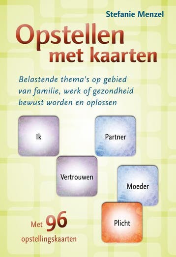 Opstellen Met Kaarten | Stefanie Menzel | Nieuw, Boeken, Ophalen of Verzenden, Nieuw, Stefanie Menzel