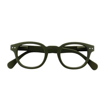 IZIPIZI #C - Leesbril +2.5 - Kaki Groen, Verzenden, Nieuw