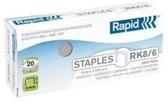 Nietjes Rapid K1 Classic 24/6 doos 5000 stuks, Hobby en Vrije tijd, Knutselen, Ophalen of Verzenden, Nieuw