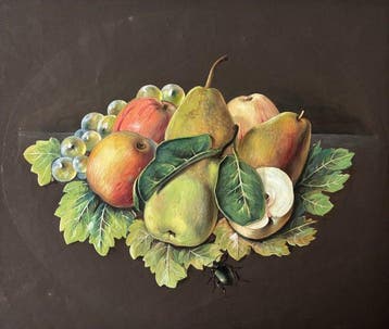 Gustav Adolf Kadersch (1804-1880?) - Äpfel, Birnen und