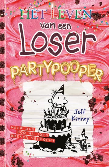 Partypooper | Jeff Kinney | Nieuw, Ophalen of Verzenden, Nieuw, Jeff Kinney
