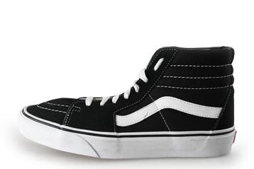 Vans Hoge sneakers in maat 40½ Zwart, Verzenden, Zwart, Vans, Sneakers of Gympen