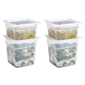 GGM Gastro | CAMBRO | CAMSQUARES® - FreshPro containerset -, Verzenden, Nieuw in verpakking