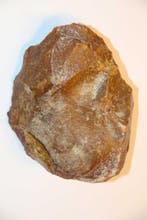 Paleolithisch Vuursteen Biface - 125 mm (Zonder, Antiek en Kunst