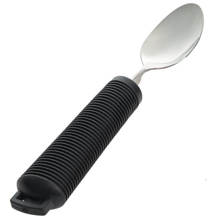 Lepel - Aangepast bestek - verdikt, buigzaam, extra grip. _, Diversen, Verpleegmiddelen, Ophalen of Verzenden
