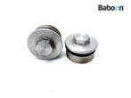 Voorvork Dop Honda CB 600 F Hornet 2003-2004 (CB600F PC36), Verzenden, Gebruikt