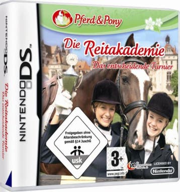 Die Reitakademie Das Entscheidende Turnier (Buitenlands D..., Ophalen of Verzenden, Zo goed als nieuw