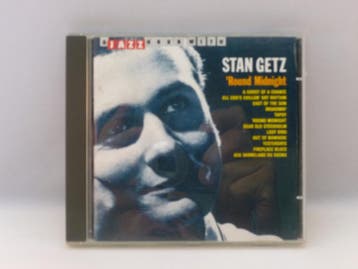 Stan Getz - Round Midnight, Ophalen of Verzenden, Zo goed als nieuw