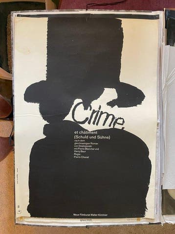 Hans Hillmann - Crime et châtiment (Schuld und Sühne) -