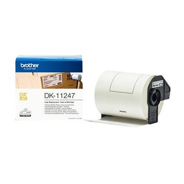 Brother DK-11247 grote verzendlabels (origineel), Verzenden, Nieuw, Brother