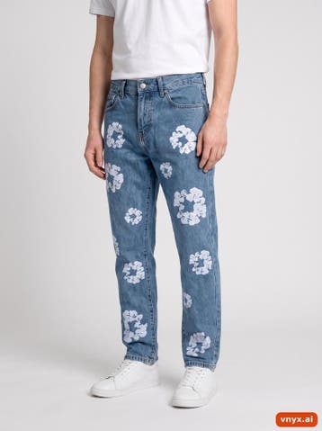 Unbranded Jeans Heren maat WW32 / L30 Blauw Vintage, Ophalen of Verzenden, Nieuw