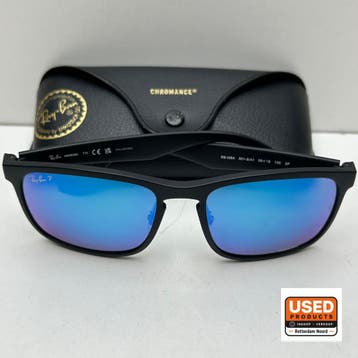 Ray-Ban RB4264 601SA1 met Beschermcase, Sieraden, Tassen en Uiterlijk, Zonnebrillen en Brillen | Heren, Verzenden, Gebruikt