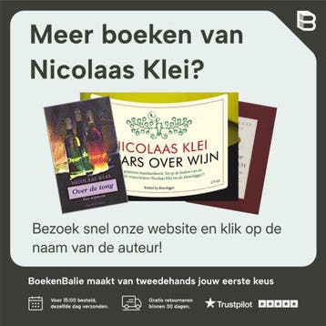 Achter het etiket - Nicolaas Klei 9789057592225, Verzenden, Gelezen, Nicolaas Klei