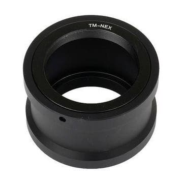 Caruba T2 T-Mount Adapter voor Sony E-mount, Ophalen of Verzenden, Nieuw, Overige typen