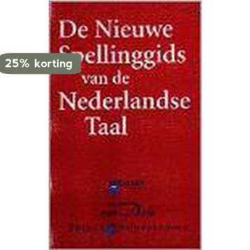 De nieuwe spellinggids van de Nederlandse taal 9789027445995, Verzenden, Gelezen, Riemer Reinsma
