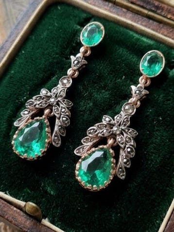 Zonder minimumprijs - Oorbellen - 9 kt. Zilver, Roségoud, Sieraden, Tassen en Uiterlijk, Oorbellen, Nieuw