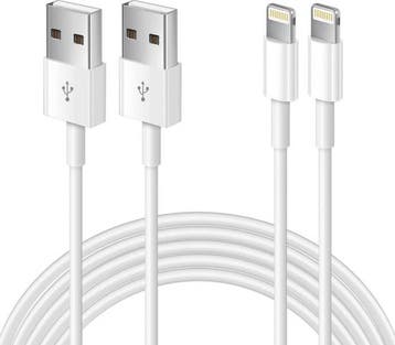 Lightning kabel – Geschikt voor iPhone iPad AirPods iPod –, Ophalen of Verzenden, Nieuw