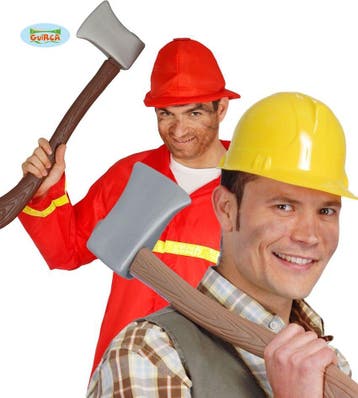 Brandweerbijl, Verzenden, Nieuw, Feestartikel