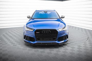 Front Splitter V.1 Audi RS6 C7 / C7 Facelift, Verzenden