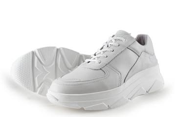 Bridge Footwear Sneakers in maat 38 Wit, Bridge Footwear, Verzenden, Wit, Sneakers of Gympen