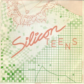 Silicon Teens - Memphis Tennessee / Chip N Roll, Ophalen of Verzenden, Gebruikt
