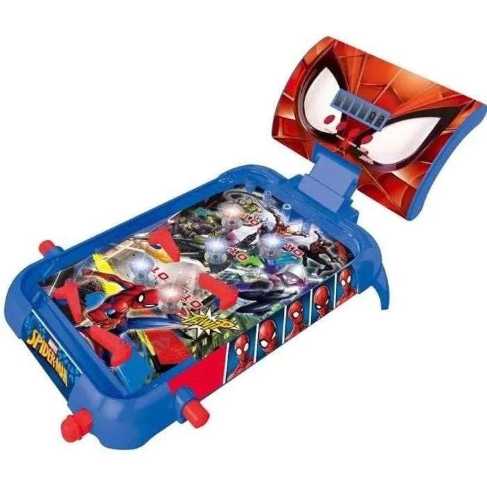 SPIDER-MAN - Elektronische flipperkast - Licht- en geluid..., Kinderen en Baby's, Speelgoed | Overig, Nieuw, Verzenden