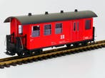 LGB 31710 DR/HSB personenwagon 902-304 KBD (Goederenwagons), Gebruikt, Wagon, Ophalen of Verzenden, LGB