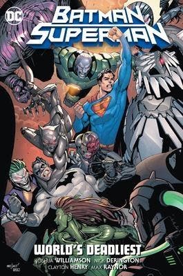 Batman/Superman: Worlds Deadliest [HC], Boeken, Verzenden, Nieuw