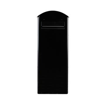 SafePost 70-5 combi vrijstaande brievenbus staal - zwart, Verzenden, Nieuw