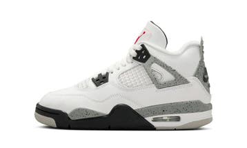 Jordan 4 Retro White Cement (2025) (GS), Kleding | Heren, Schoenen, Nieuw