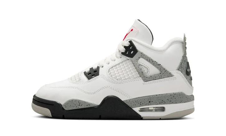Jordan 4 Retro White Cement (2025) (GS), Kleding | Heren, Schoenen