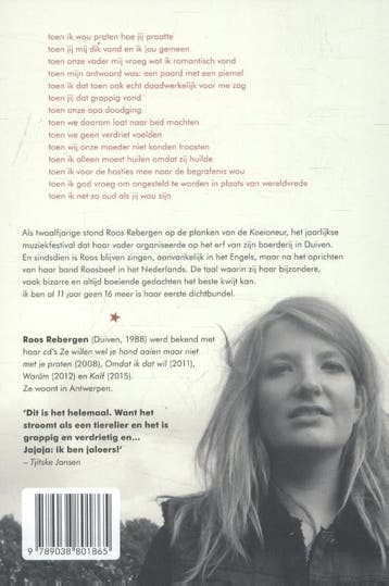 Ik ben al 11 jaar geen 16 meer 9789038801865 Roos Rebergen, Verzenden, Gelezen, Roos Rebergen