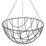 Hanging basket | Nature | Ø 40 cm (Groen, Verzinkt staal), Tuin en Terras, Bloempotten, Verzenden, Nieuw