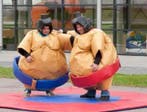 Sumo tapijt met 2 pakken voor volwassenen, Tuin en Terras, Ophalen, Nieuw