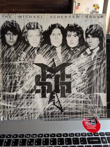 The Michael Schenker Group - MSG  vinyl, Ophalen of Verzenden, Gebruikt, Hardrock