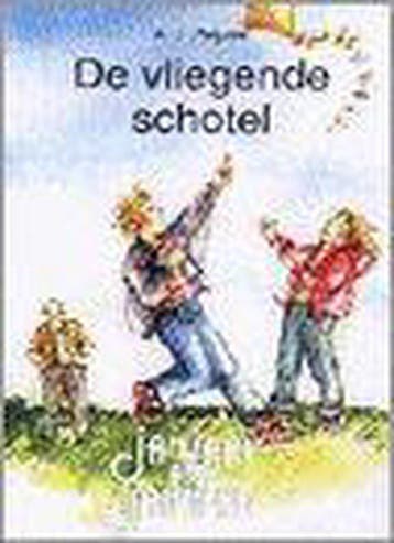 De vliegende schotel Het boek van Janjaap en Janneke, Boeken, Verzenden, Gelezen, A.J. Pleysier