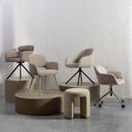 WOOOD Charlie Kruk - Chenille Stof - Naturel/Beige, Verzenden, Nieuw