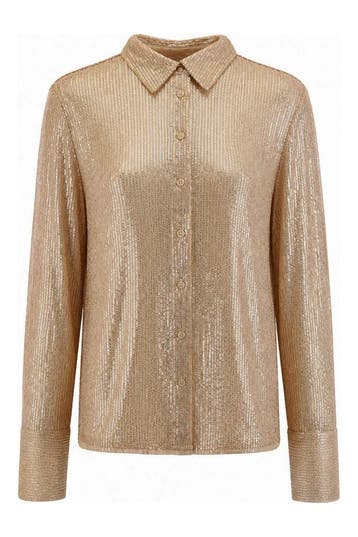 Ruby Blouse in maat M Goud, Ruby, Verzenden, Zo goed als nieuw, Overige kleuren
