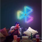 RGB DIY Wandlamp LED Panelen App Muziekreactie, Spelcomputers en Games, Verzenden, Nieuw