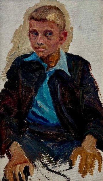 Jurij Dvoretskij (1927-1991) - Bambino