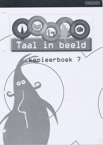 Taal in Beeld versie 2 Kopieerboek 7, Boeken, Verzenden, Nieuw