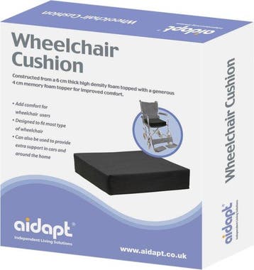 Aidapt - rolstoel kussen - 10 cm dik - 45,7 cm breed - 40,6, Verzenden, Nieuw