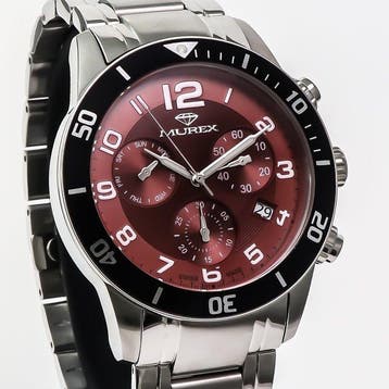 Murex - Swiss Made Chronograph Watch - MUC599-SS-5 - Zonder, Nieuw