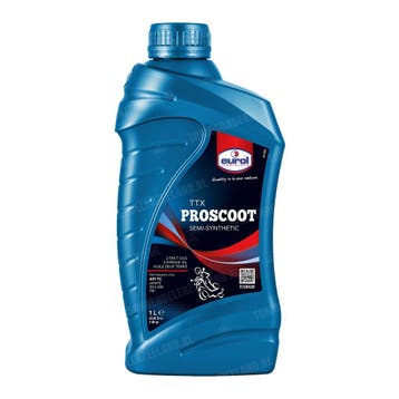 Eurol 2-takt olie TTX ProScoot (mengsmering) 1 liter, Ophalen of Verzenden, Nieuw, Eurol