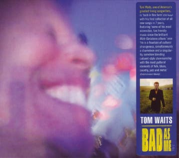 lp nieuw - tom waits - BAD AS ME (REMASTERED) (nieuw), Cd's en Dvd's, Vinyl | Rock, Verzenden, Zo goed als nieuw, Overige formaten